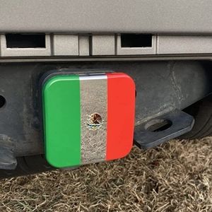 Mexico tow hitch cover plug fits 2" receiver
